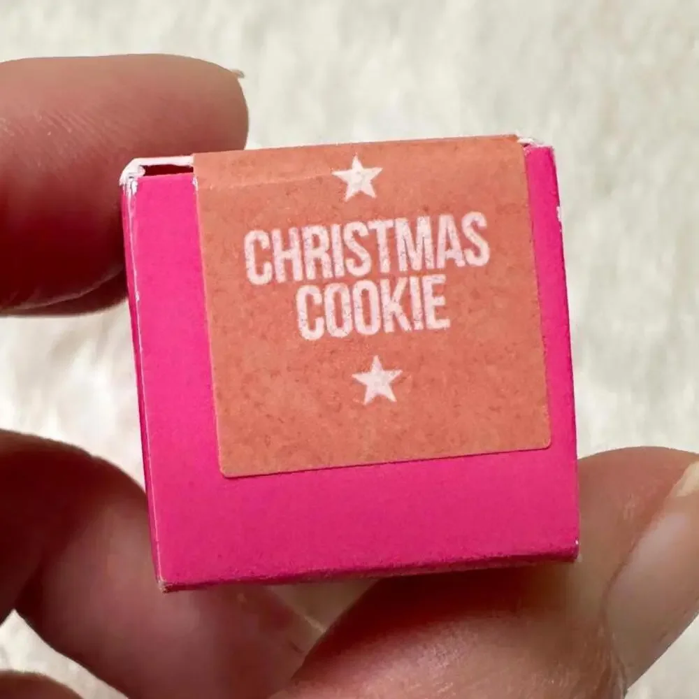 NIB Jeffree Star Ltd Edition Christmas Cookie Velour Liquid Lipstick 5.6ml